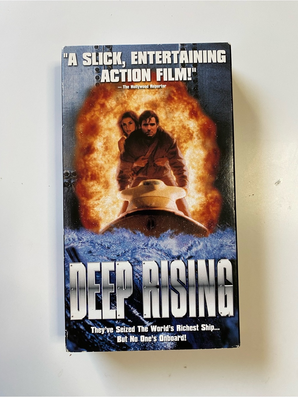 Deep Rising (VHS, 1998) Treat Williams Famke Janssen